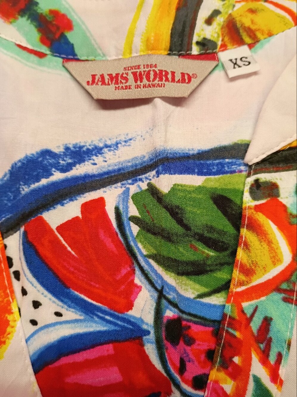 Jams World Chard Mini Dress - British Flag - Picture 9 of 13